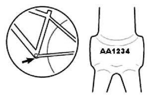 Where can I find information about my Cannondale bicycle serial number?